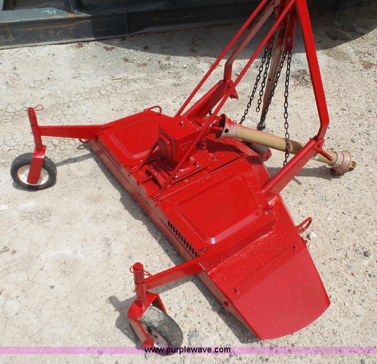 image for item BZ9190 Kubota B7100HST MFWD tractor