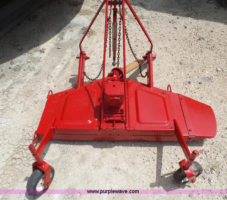 image for item BZ9190 Kubota B7100HST MFWD tractor