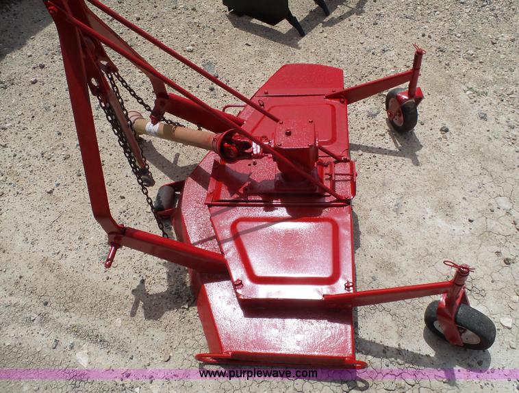 image for item BZ9190 Kubota B7100HST MFWD tractor