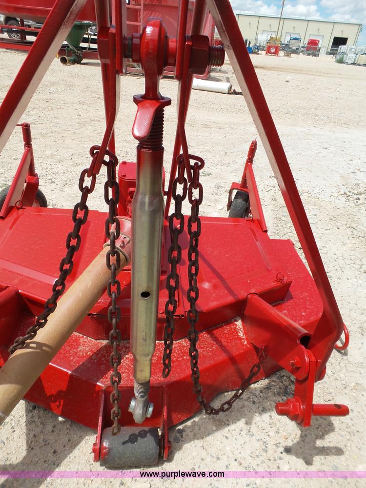 image for item BZ9190 Kubota B7100HST MFWD tractor