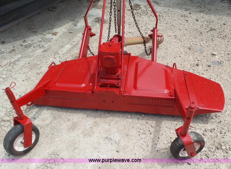 image for item BZ9190 Kubota B7100HST MFWD tractor