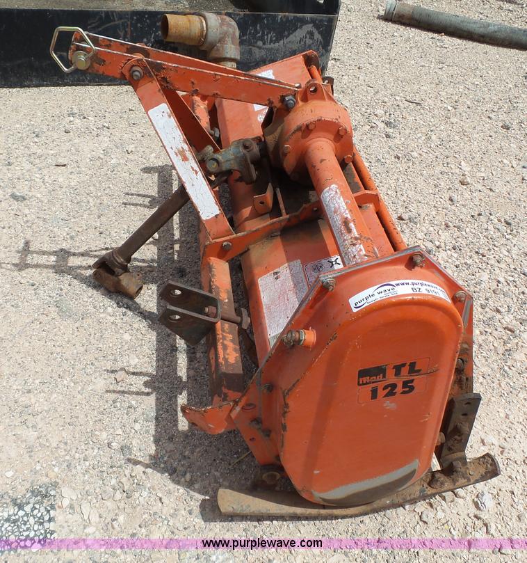 image for item BZ9191 Pegoraro TL125 tiller