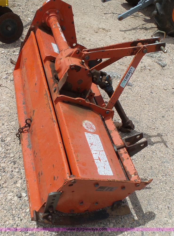 image for item BZ9191 Pegoraro TL125 tiller