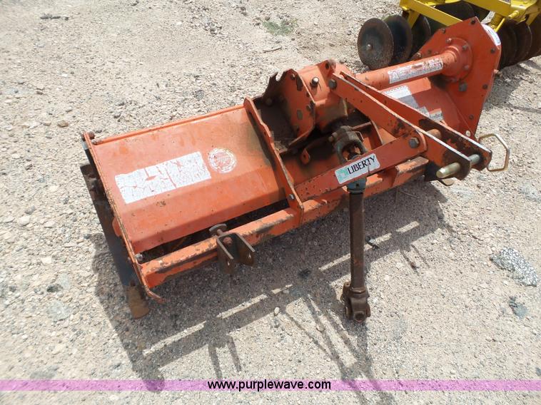 image for item BZ9191 Pegoraro TL125 tiller