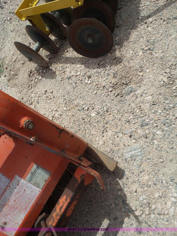 image for item BZ9191 Pegoraro TL125 tiller