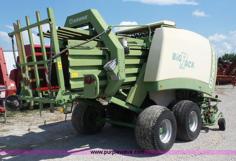 image for item BZ9635 2005 Krone Big Pack 1290 large square baler