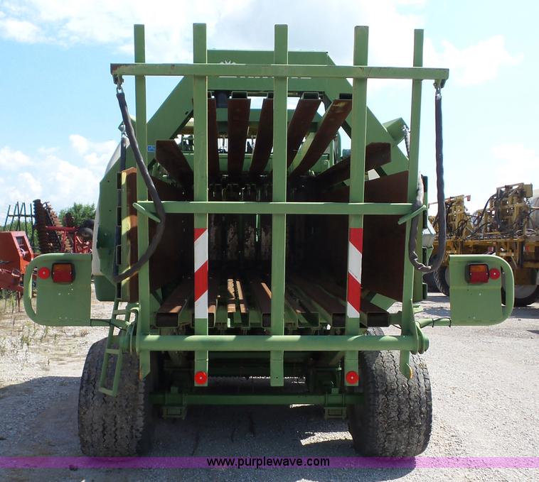 image for item BZ9635 2005 Krone Big Pack 1290 large square baler