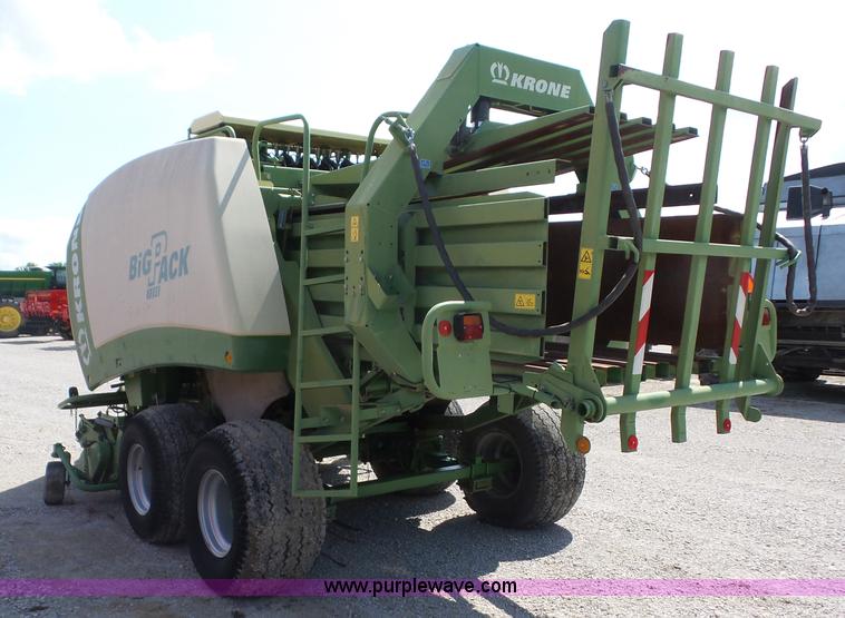 image for item BZ9635 2005 Krone Big Pack 1290 large square baler