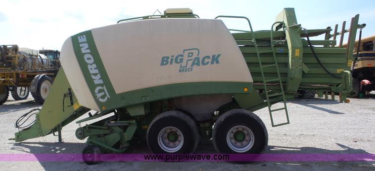 image for item BZ9635 2005 Krone Big Pack 1290 large square baler
