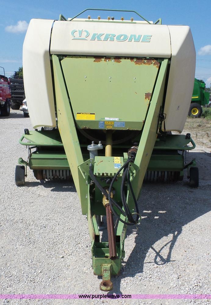 image for item BZ9635 2005 Krone Big Pack 1290 large square baler