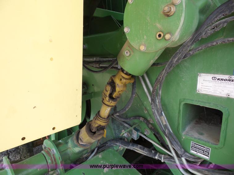 image for item BZ9635 2005 Krone Big Pack 1290 large square baler