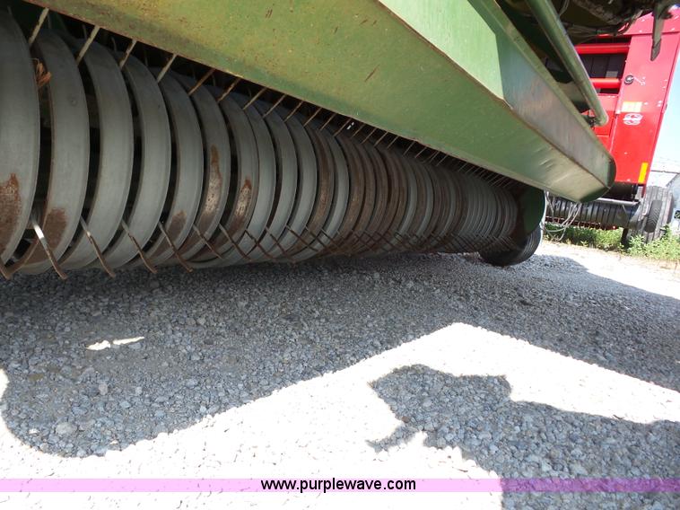 image for item BZ9635 2005 Krone Big Pack 1290 large square baler
