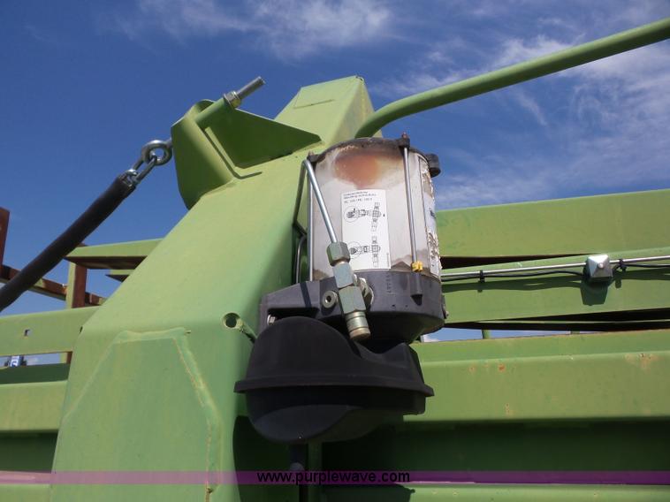 image for item BZ9635 2005 Krone Big Pack 1290 large square baler