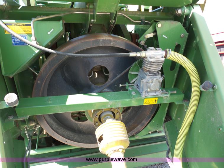 image for item BZ9635 2005 Krone Big Pack 1290 large square baler