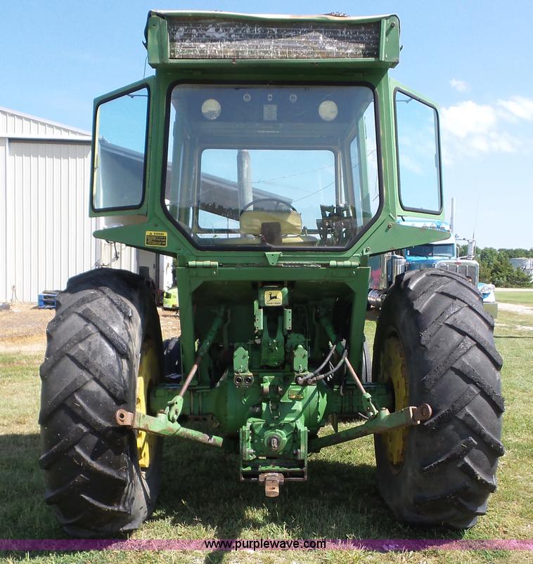 image for item BZ9660 John Deere 4320 tractor