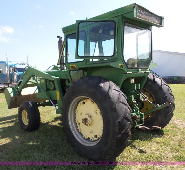 image for item BZ9660 John Deere 4320 tractor