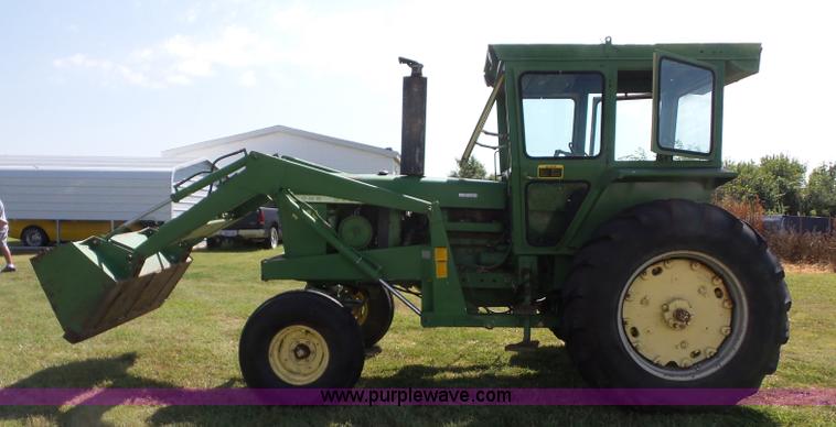 image for item BZ9660 John Deere 4320 tractor