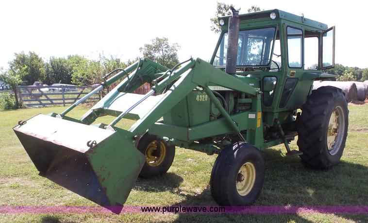 image for item BZ9660 John Deere 4320 tractor