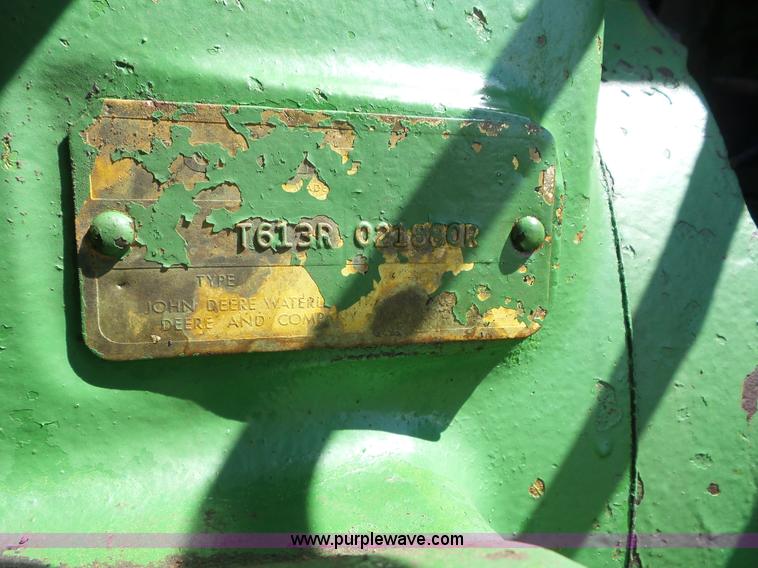 image for item BZ9660 John Deere 4320 tractor