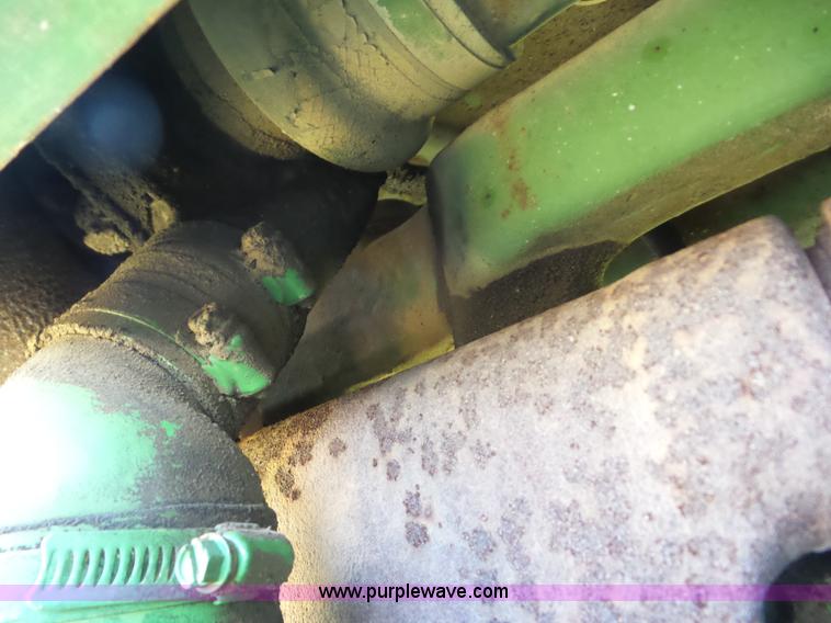 image for item BZ9660 John Deere 4320 tractor