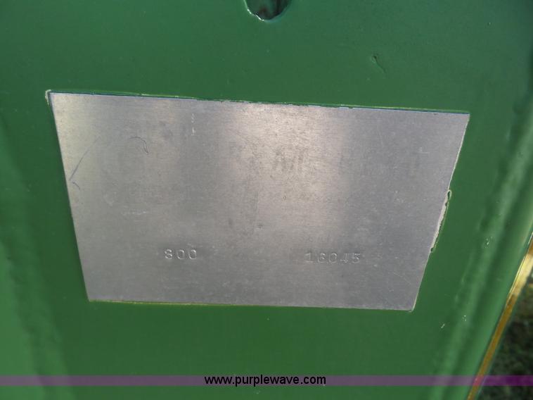 image for item BZ9660 John Deere 4320 tractor