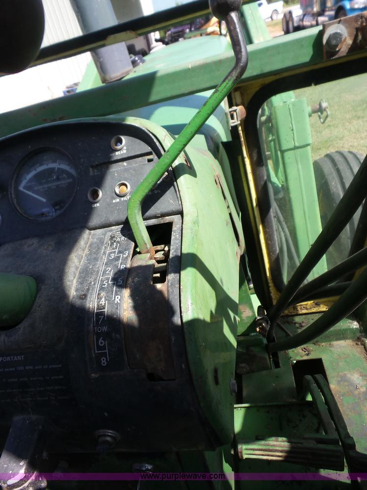 image for item BZ9660 John Deere 4320 tractor