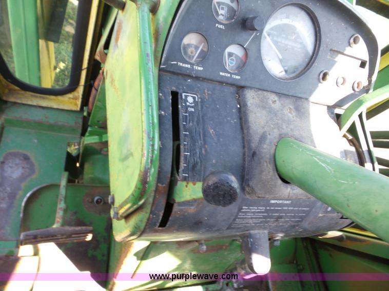 image for item BZ9660 John Deere 4320 tractor