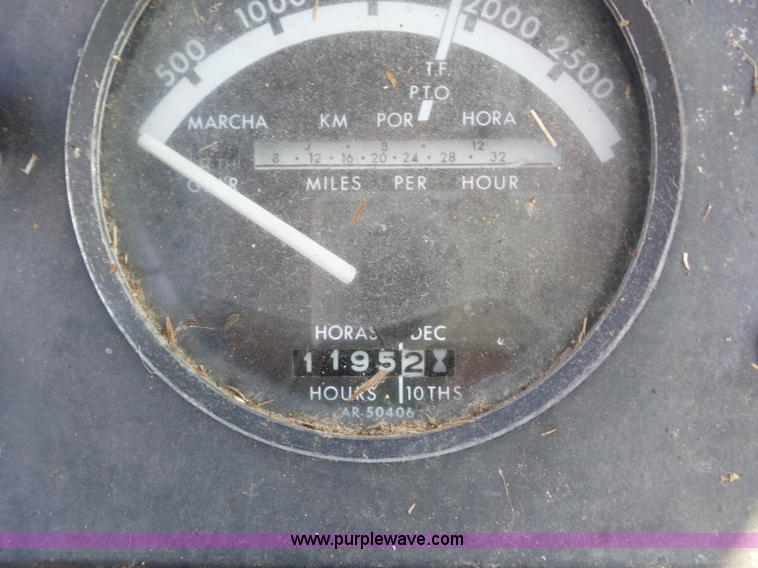 image for item BZ9660 John Deere 4320 tractor