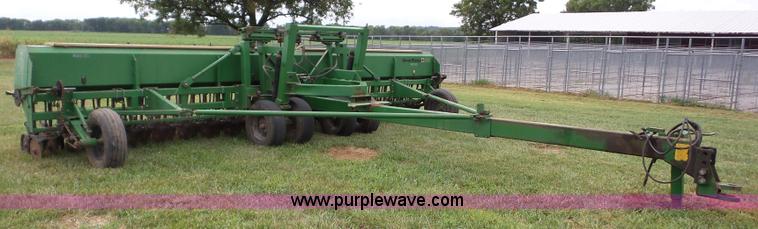 image for item BZ9687 Great Plains Solid Stand 24 grain drill