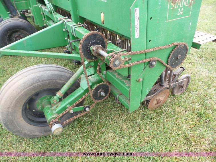 image for item BZ9687 Great Plains Solid Stand 24 grain drill