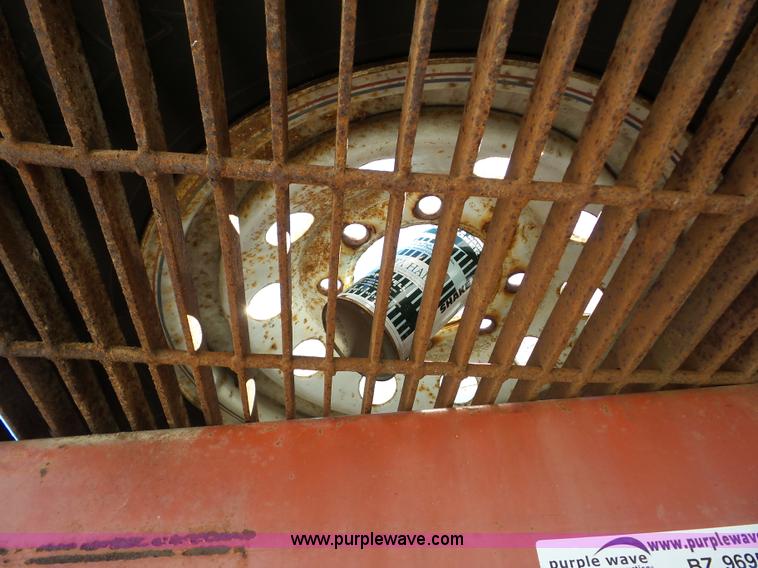 image for item BZ9695 Dump bed grain trailer