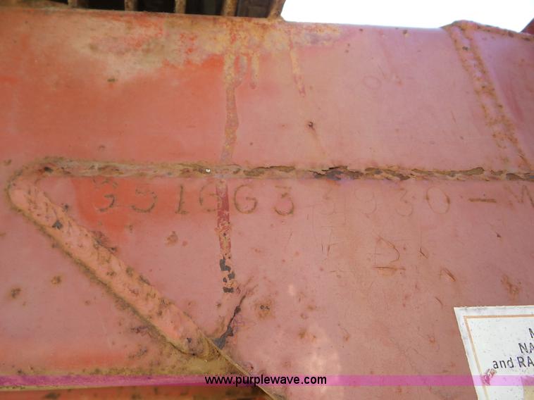 image for item BZ9695 Dump bed grain trailer