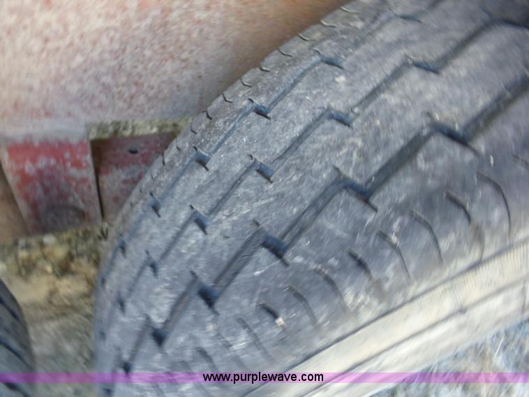 image for item BZ9695 Dump bed grain trailer