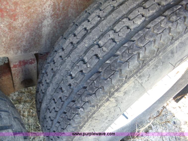 image for item BZ9695 Dump bed grain trailer