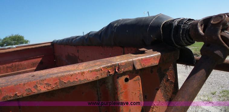 image for item BZ9695 Dump bed grain trailer