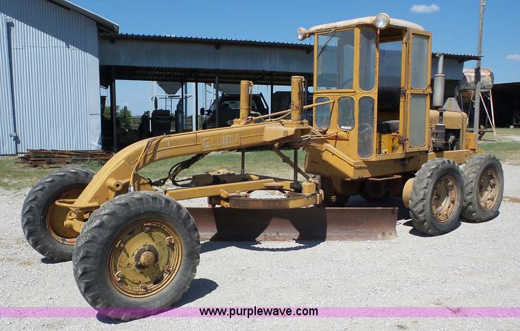 image for item BZ9697 1965 Galion 503L ridgid frame motor grader