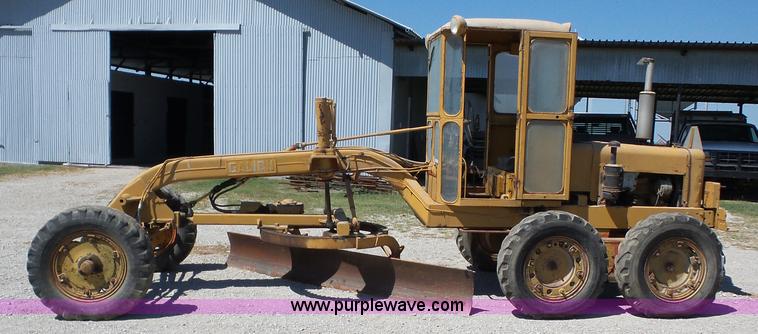 image for item BZ9697 1965 Galion 503L ridgid frame motor grader