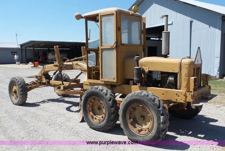image for item BZ9697 1965 Galion 503L ridgid frame motor grader