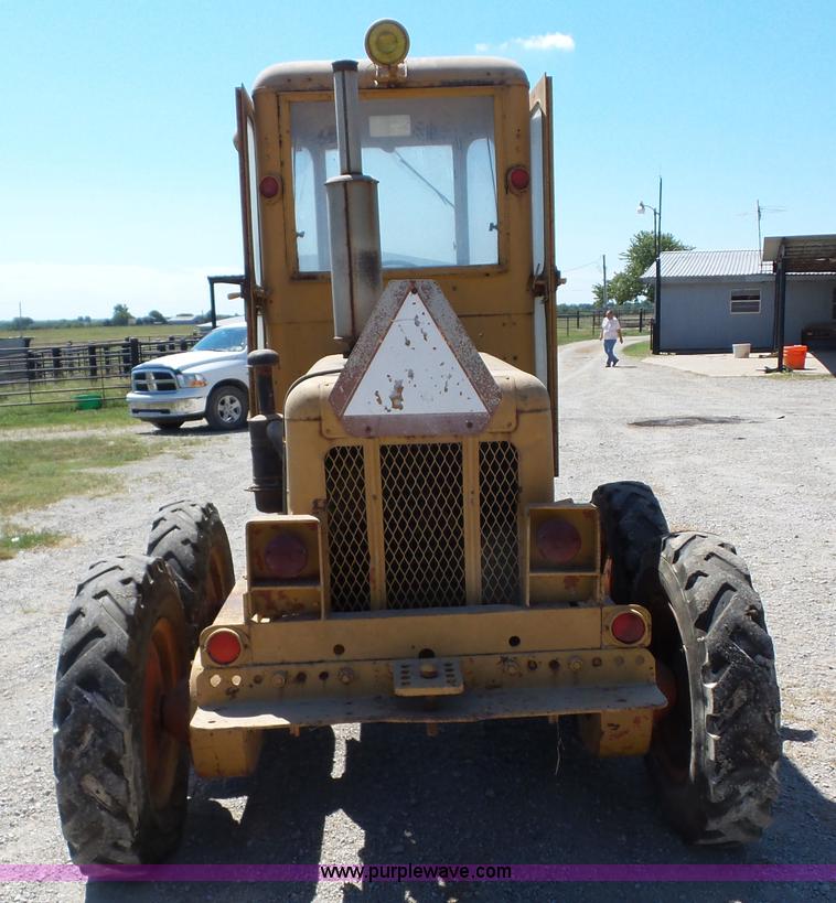 image for item BZ9697 1965 Galion 503L ridgid frame motor grader