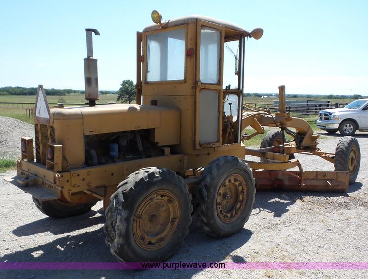 image for item BZ9697 1965 Galion 503L ridgid frame motor grader