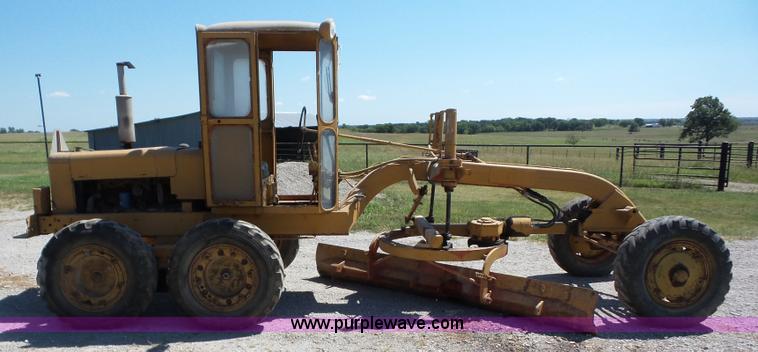 image for item BZ9697 1965 Galion 503L ridgid frame motor grader