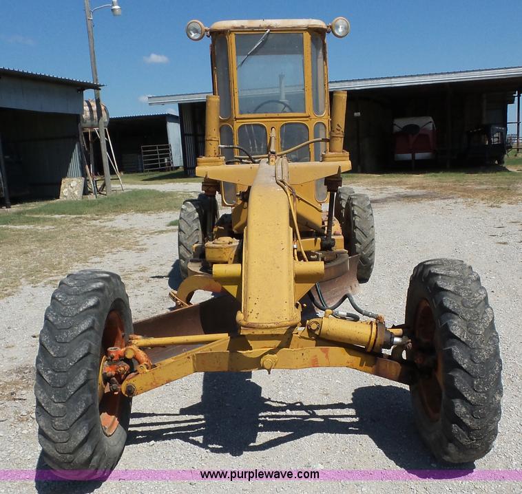 image for item BZ9697 1965 Galion 503L ridgid frame motor grader