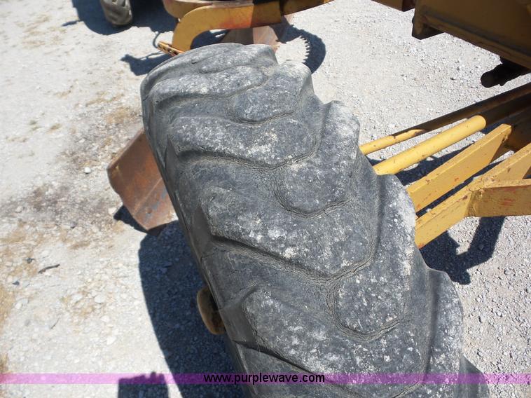 image for item BZ9697 1965 Galion 503L ridgid frame motor grader