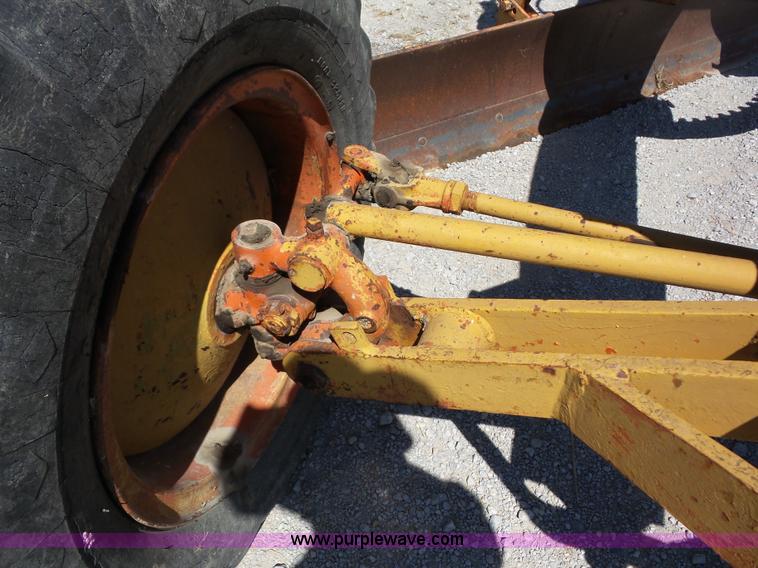 image for item BZ9697 1965 Galion 503L ridgid frame motor grader