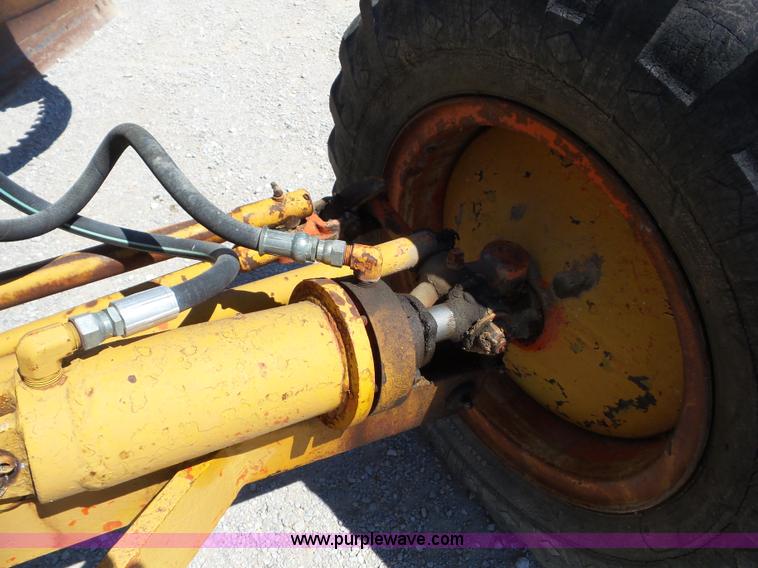 image for item BZ9697 1965 Galion 503L ridgid frame motor grader