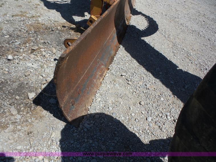 image for item BZ9697 1965 Galion 503L ridgid frame motor grader