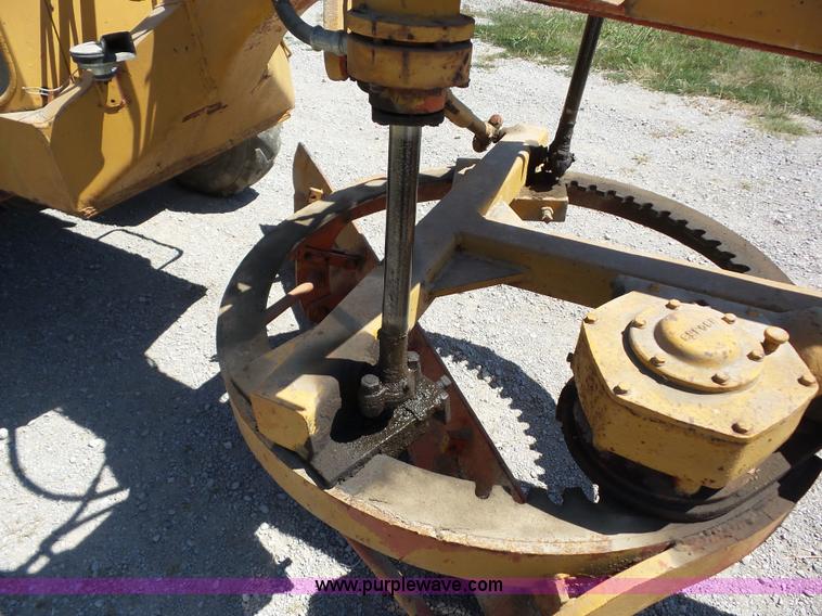 image for item BZ9697 1965 Galion 503L ridgid frame motor grader