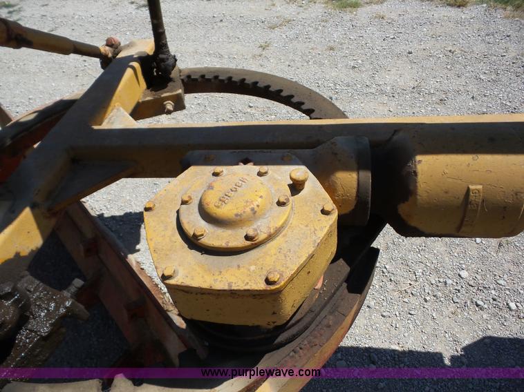 image for item BZ9697 1965 Galion 503L ridgid frame motor grader