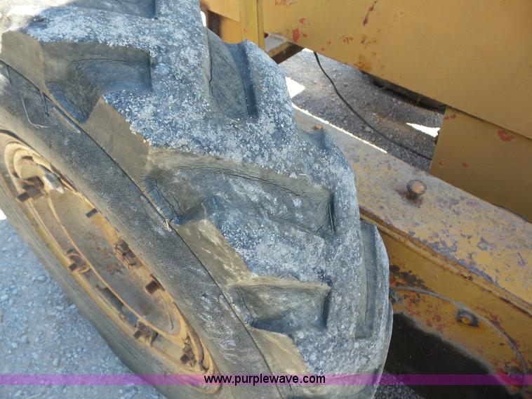 image for item BZ9697 1965 Galion 503L ridgid frame motor grader