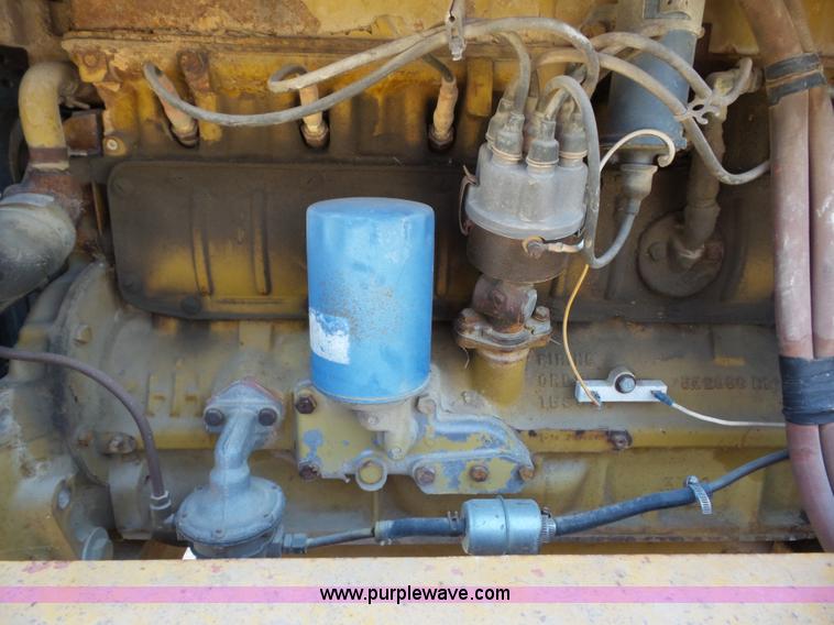 image for item BZ9697 1965 Galion 503L ridgid frame motor grader